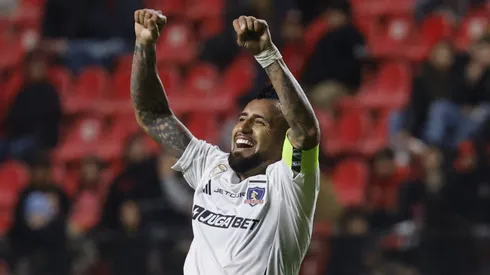 Vidal pone en duda su continuidad en Colo Colo
