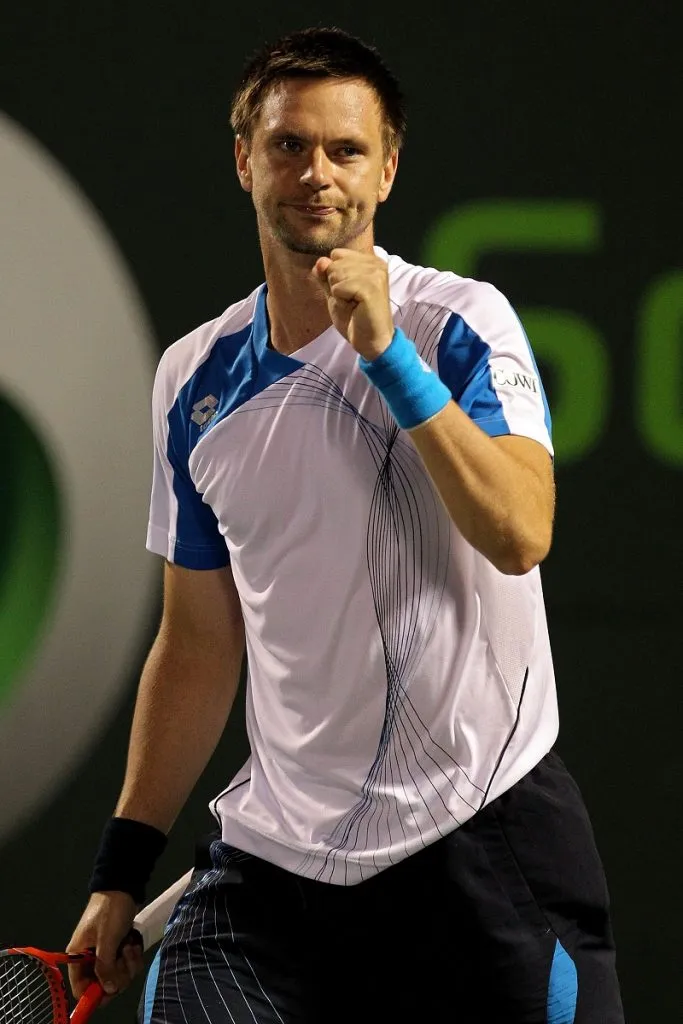 Robin Soderling en 2010 (Getty Images).
