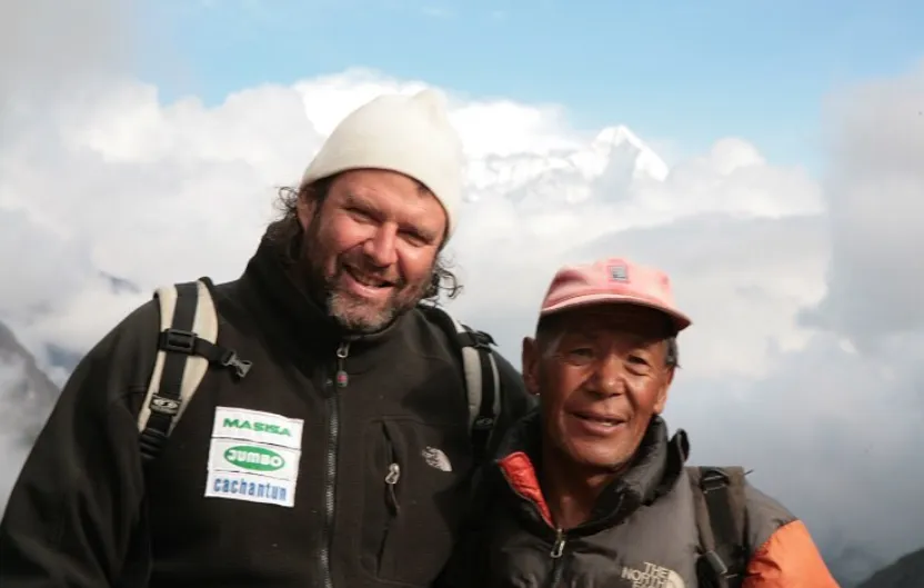 Mauricio Purto, montañista y médico que puso en duda la decisión del cuerpo técnico. (Captura Instagram Doctor Purto).