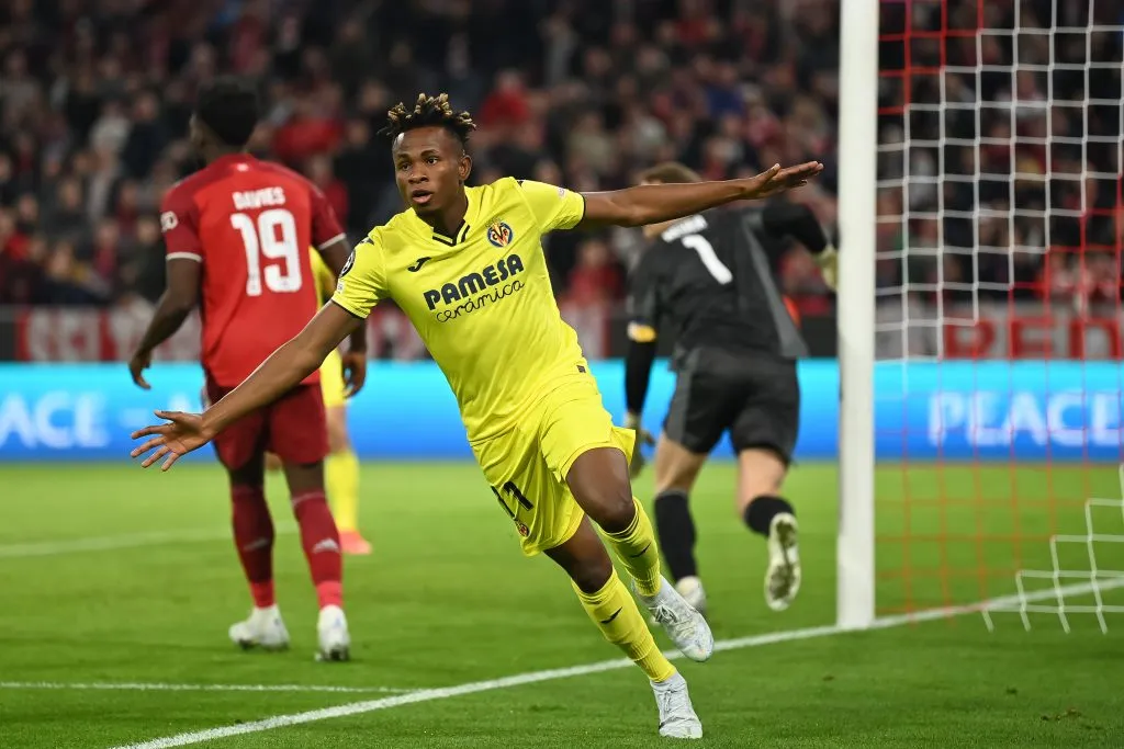 Samu Chukwueze es un objetivo para Manuel Pellegrini, de acuerdo a un reconocido periodista italiano. Foto: Christian Kaspar-Bartke/Getty Images.