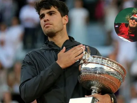 "Alcaraz está sobre el Big 3": Eterno rival del Chino Ríos lo quema todo