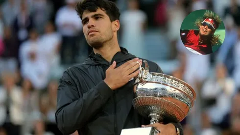 Alcaraz y su triunfazo en Roland Garros.