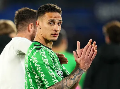 El otro crack que Betis sondea por si Antony no se queda