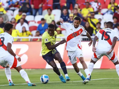 ¿Va por TV? La señal exclusiva que transmite Perú vs. Ecuador