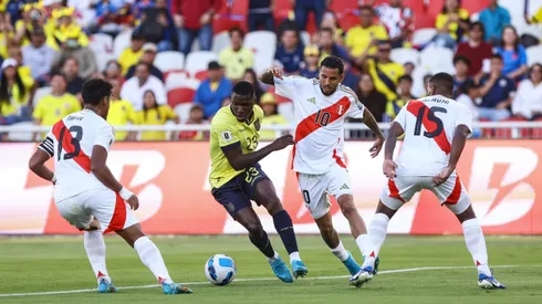 Ecuador visita a Perú por la fecha 16 de las Clasificatorias al Mundial.