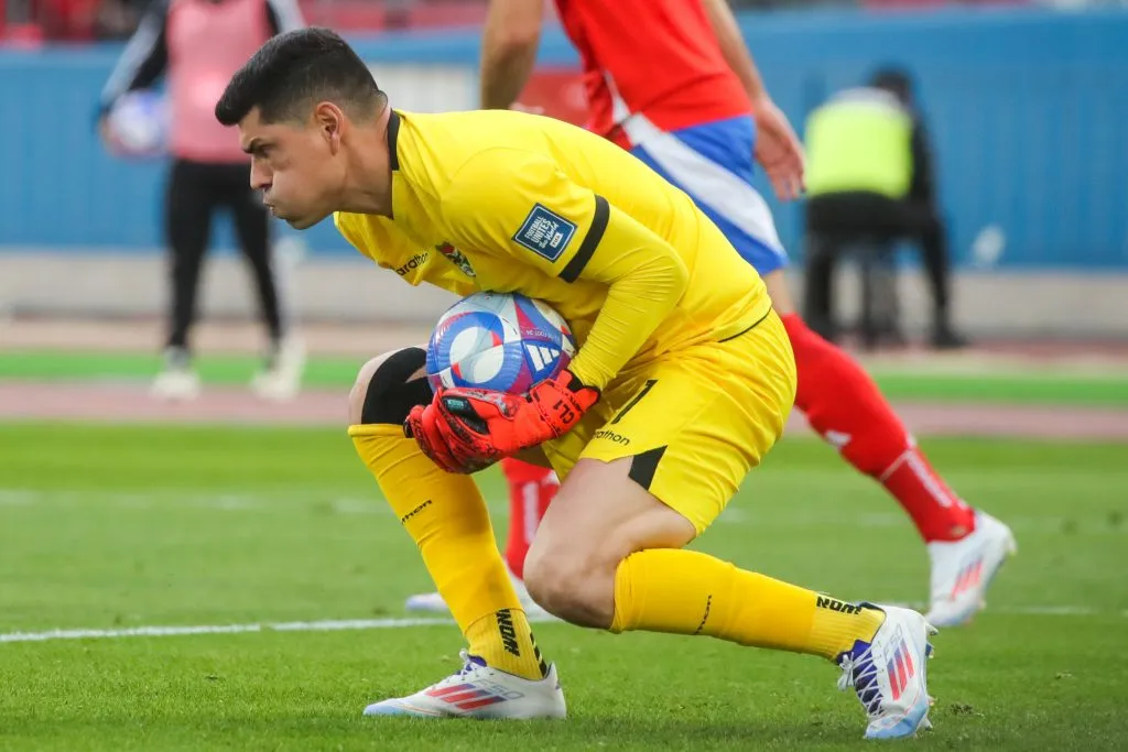 Lampe no juega en las Eliminatorias desde el 10 de septiembre del 2024. Imagen: Photosport