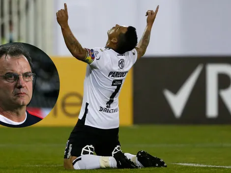 La frase de Bielsa que hizo leyenda a Paredes en Colo Colo