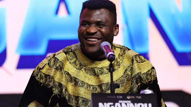 Francis Ngannou no tuvo dudas a la hora de elegir al mejor boxeador de todos los tiempos.