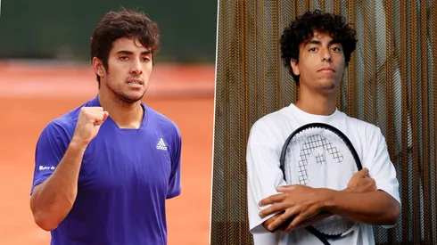 Cristian Garin y Abedallah Shelbayh