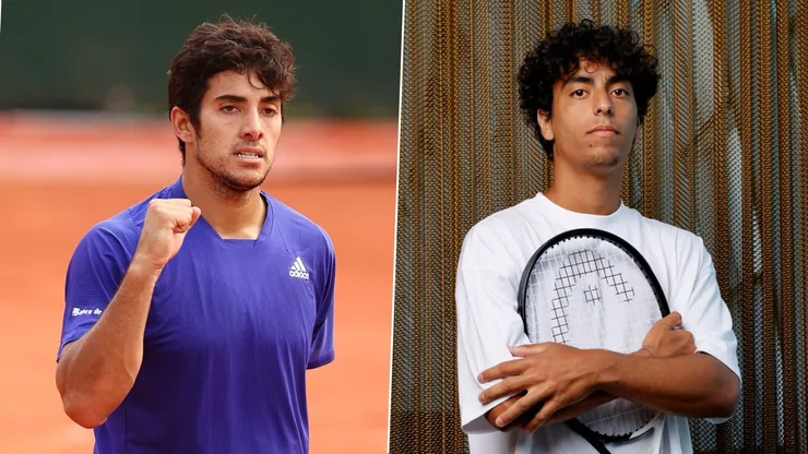 Cristian Garin y Abedallah Shelbayh