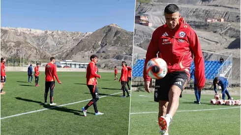 Alexis sufrió el problema de la altura en la primera jornada.