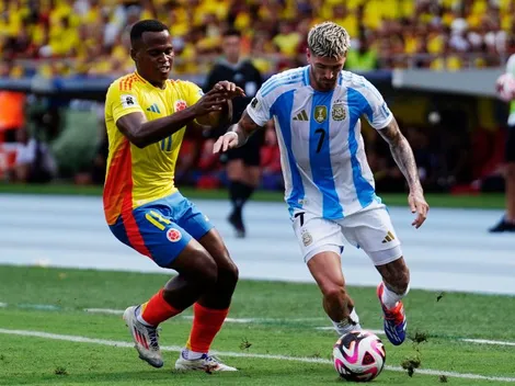 ¿Cuándo juega Argentina vs. Colombia? Fecha, horario y dónde ver