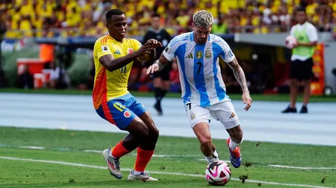 Argentina vs Colombia se enfrentan por la Fecha 16 de las Eliminatorias Sudamericanas.