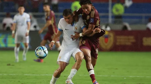 Venezuela vs. Uruguay se enfrentan por las Eliminatorias Sudamericanas.