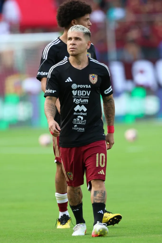 Yeferson Soteldo cambia de equipo en Brasil para el Mundial de Clubes (Photosport)