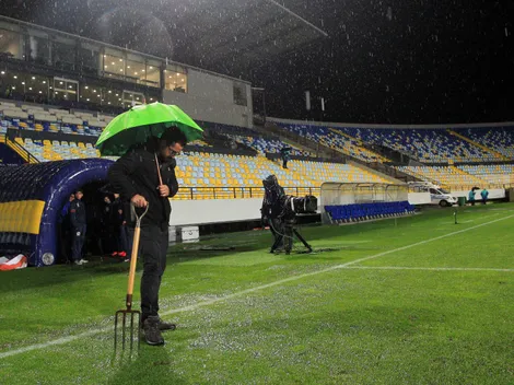 La lista de partidos en riesgo de suspenderse por culpa de las lluvias