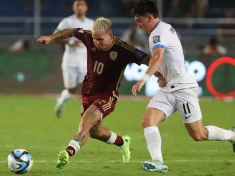 ¿Dónde ver Venezuela vs. Uruguay en Eliminatorias al Mundial 2026?