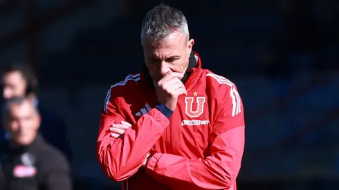 Gustavo Álvarez tomó una dura decisión en U. de Chile
