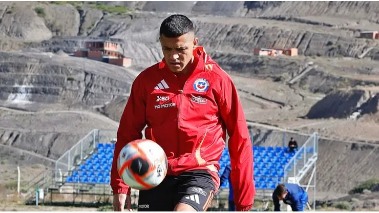 Alexis Sánchez será titular esta tarde en El Alto.