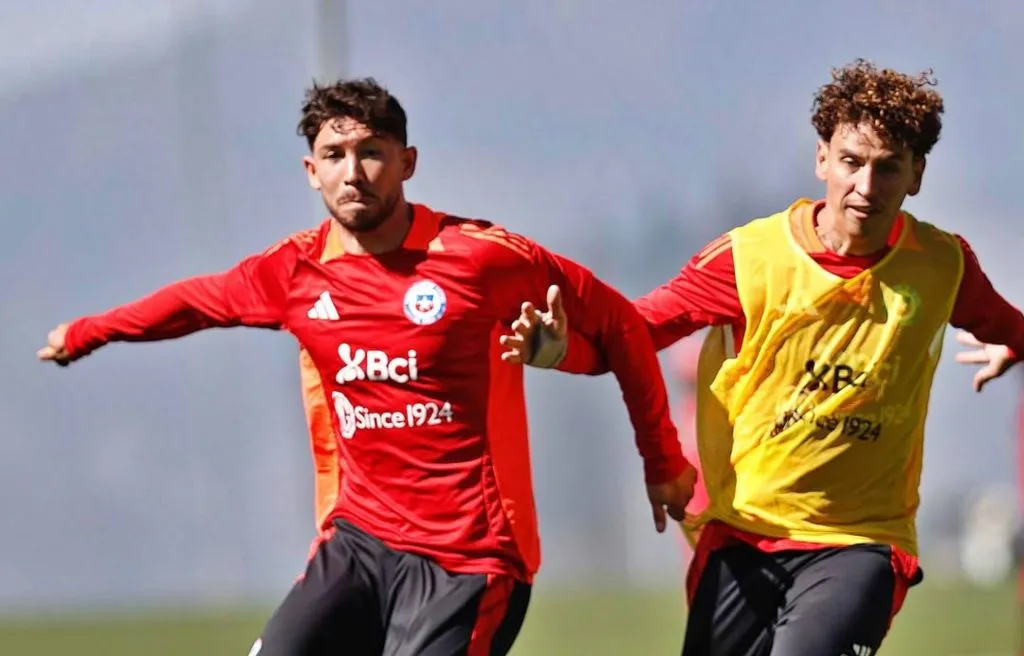 Igor Lichnovsky ha sabido adaptarse en la selección chilena la tremenda altura de El Alto. | Foto: La Roja.