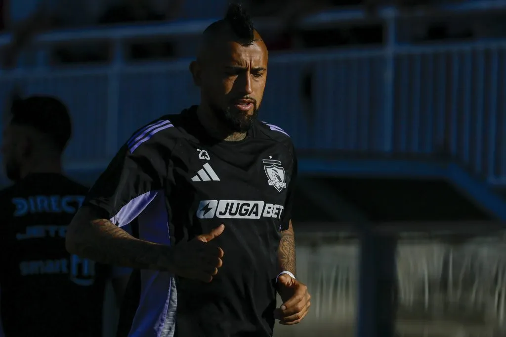 Arturo Vidal tiene opciones concretas de partir de Colo Colo a Pachuca para jugar el Mundial de Clubes. | Foto: Photosport.