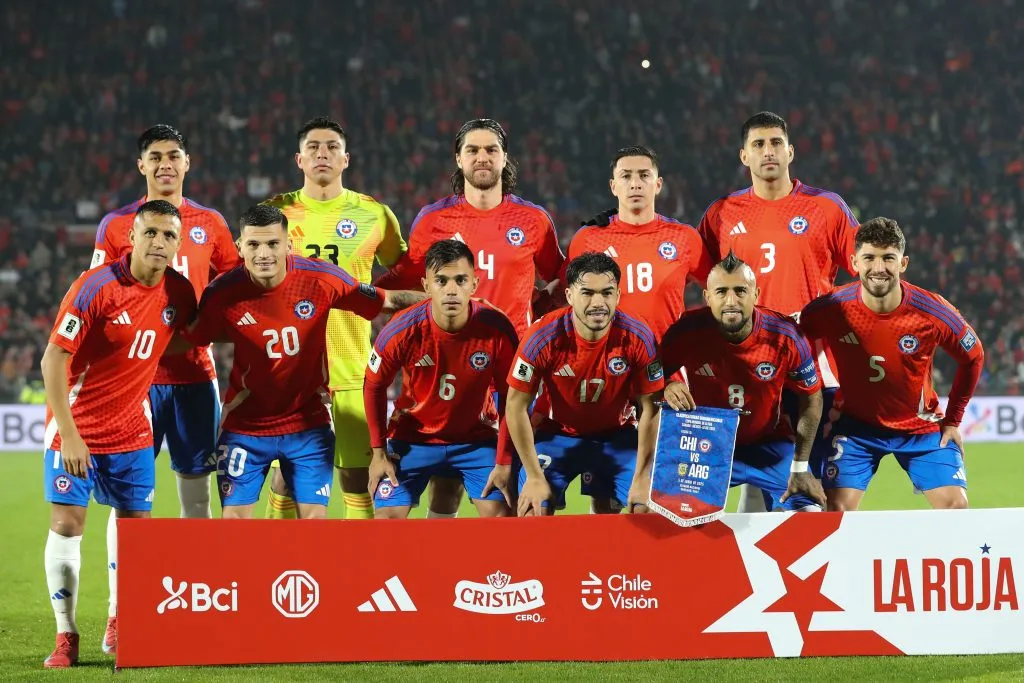 La Roja enfrenta a Bolivia a las 16:00 horas | Photosport