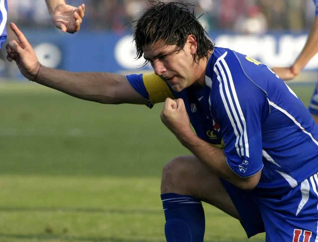 Marcelo Salas pudo jugar en Colo Colo en su regreso al fútbol chileno en el 2005. | Foto: Photosport.
