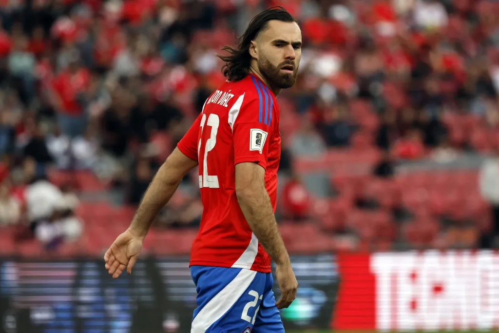 Ben Brereton no juega por Chile desde aquel terrible partido contra Bolivia | Photosport