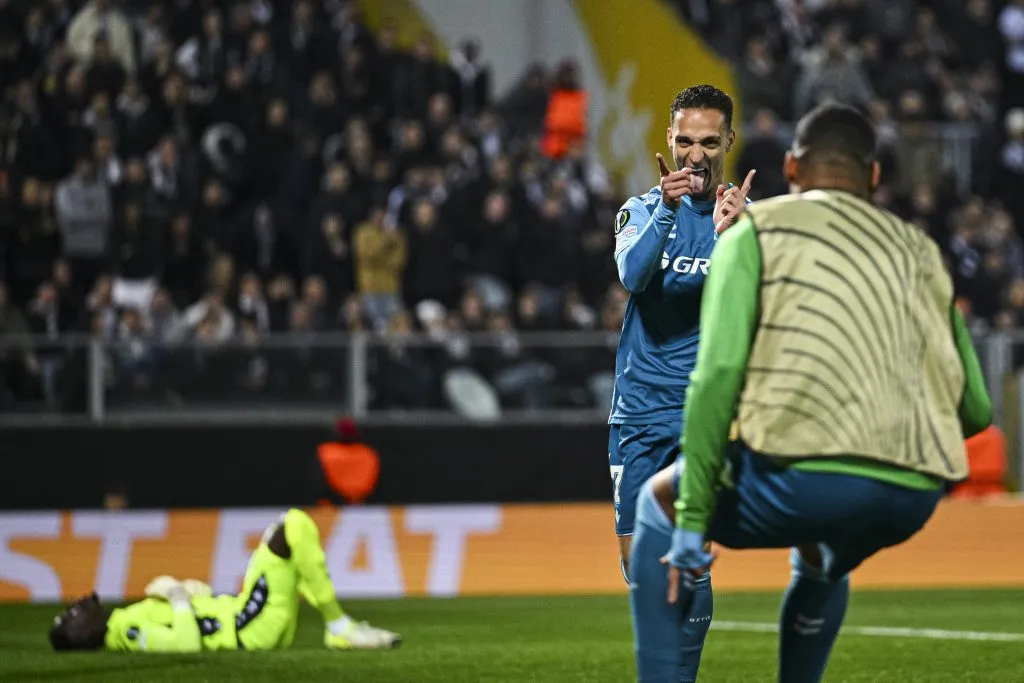 El deseo de Antony es seguir en el Real Betis, pero sabe que su decisión solo depende de Manchester United, el dueño de su carta. Foto: Octavio Passos/Getty Images.