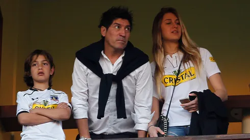 Iván Zamorano es un reconocido hincha de Colo Colo.