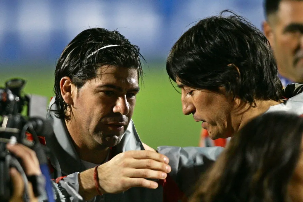 Iván Zamorano y Marcelo Salas tienen buena relación | Photosport