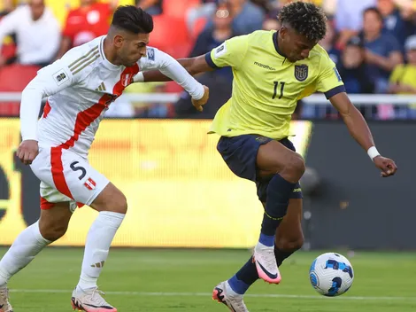 ¿Horario y quién transmite Perú vs. Ecuador?