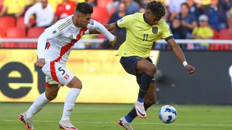 Descubre todos los detalles del duelo entre Perú y Ecuador.