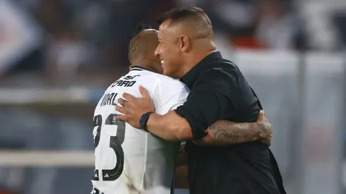 Almirón permitió la salida de Vidal a México.