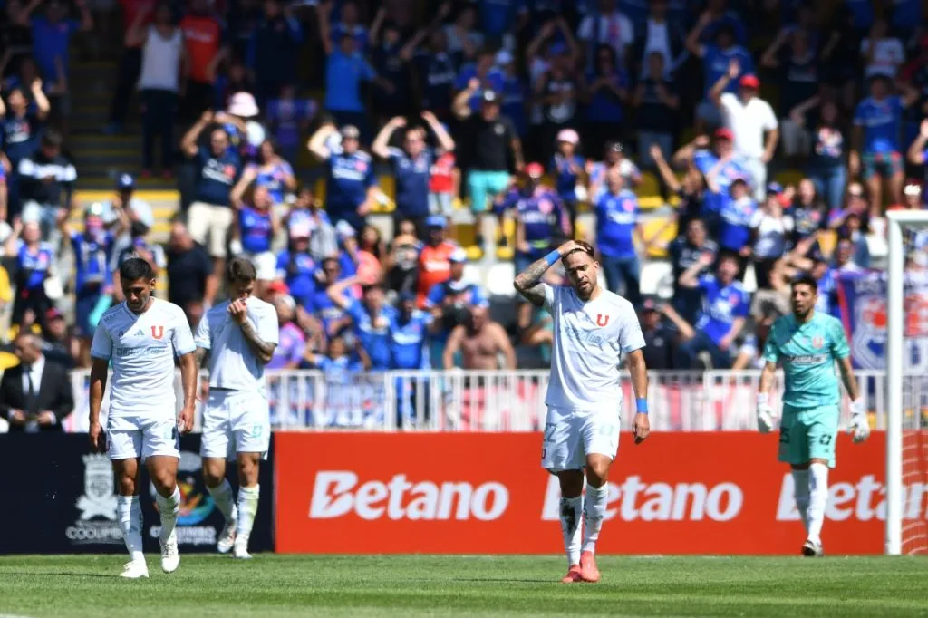 U de Chile podrá contar con sus hinchas en el duelo ante Coquimbo (Photosport)