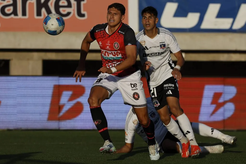 Erick Wiemberg está recuperado en Colo Colo. Foto: Andres Pina/Photosport