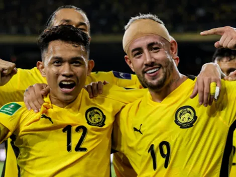 De estar listo como refuerzo en la U a marcar un gol en exótica selección