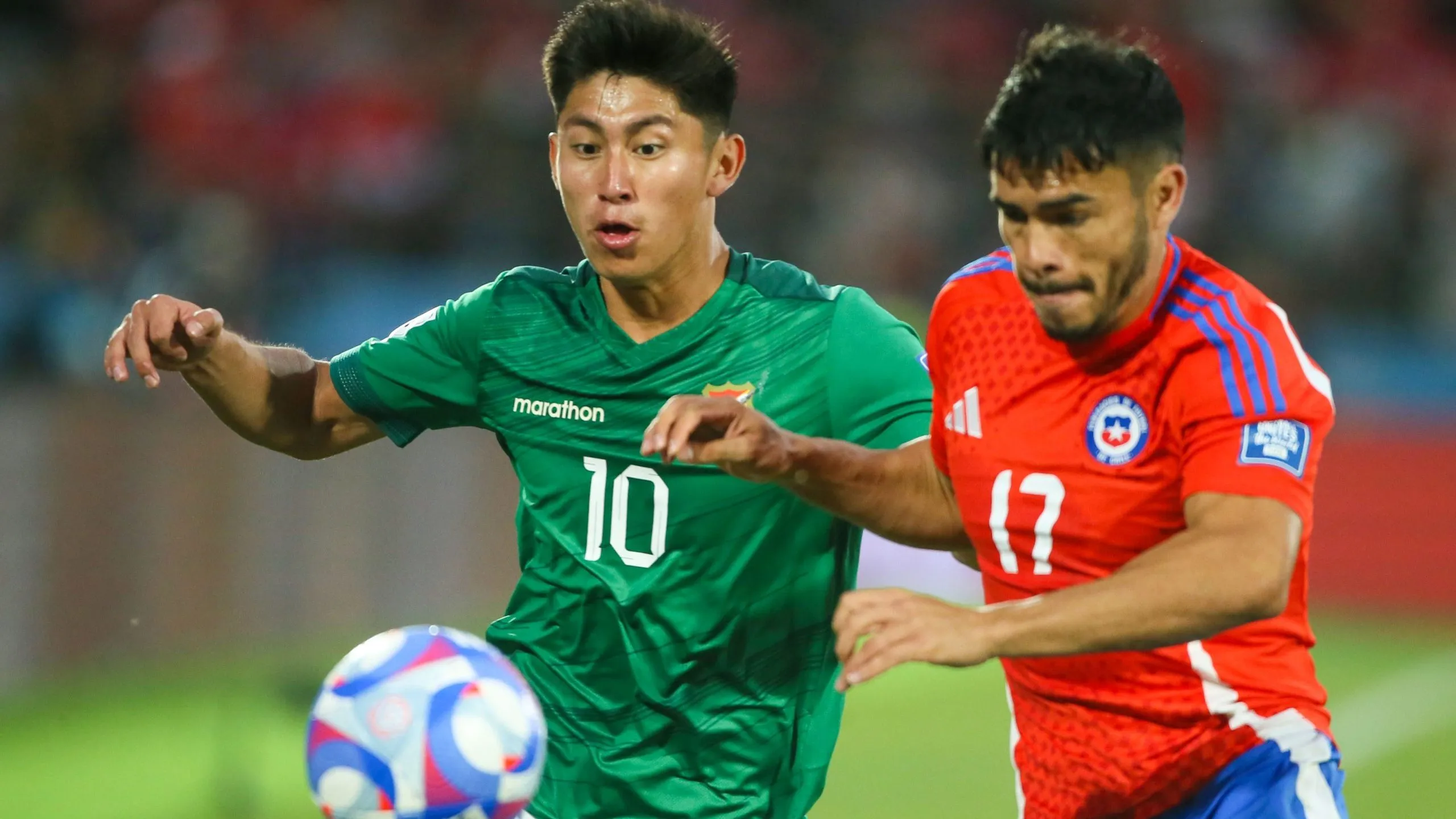 Chile quedará eliminado del Mundial 2026 si no gana esta tarde ante Bolivia. | Foto: Photosport.