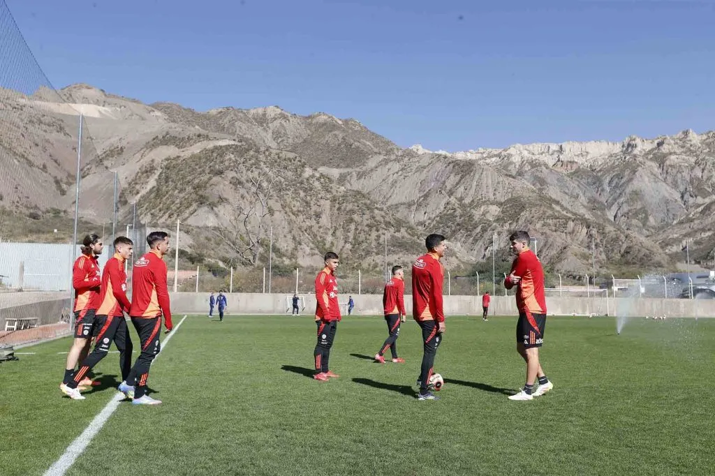 La Roja en Bolivia: advierten que Gareca hizo otro loco.