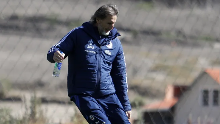 DT boliviano revela que Gareca hizo el loco con la planificación para subir a El Alto.