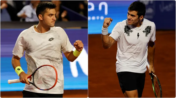 Tomás Barrios y Cristian Garin regresaron al circuito ATP luego de casi 21 días.