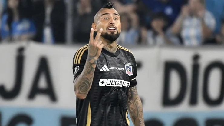 Vidal es tentado por el Pachuca