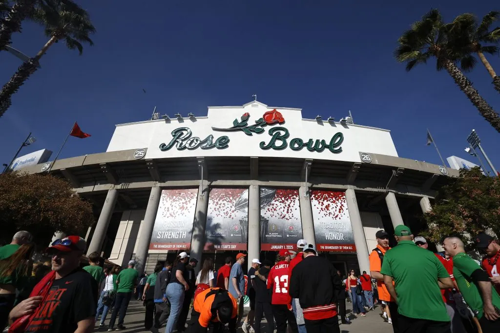 El Estadio Rose Bowl, en Los Ángeles, recibirá seis partidos del Mundial de Clubes | Getty Images
