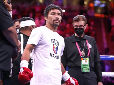 El potente mensaje de Manny Pacquiao que desgarra el corazón
