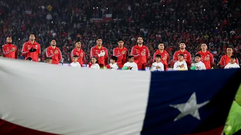 Chile tiene formación titular para enfrentar a Bolivia por Eliminatorias.