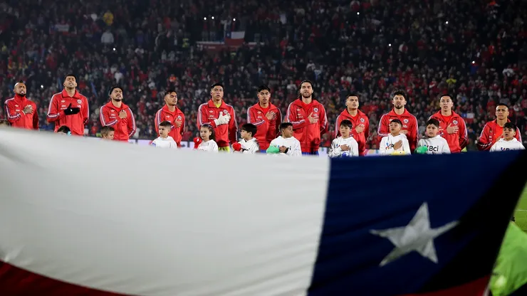 Chile tiene formación titular para enfrentar a Bolivia por Eliminatorias.