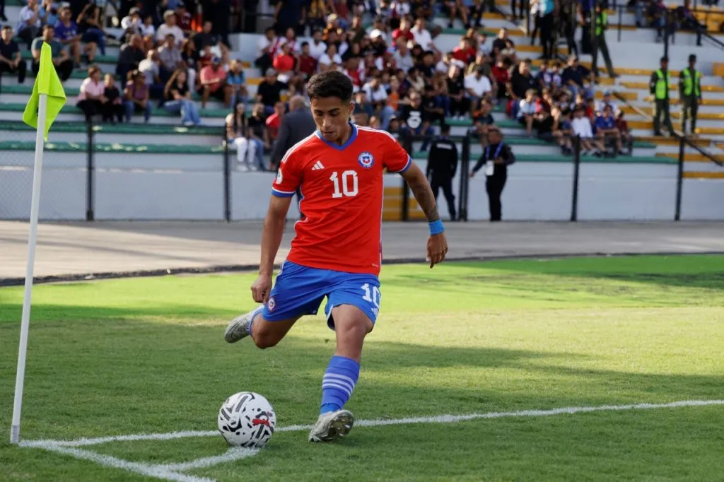 Lucas Assadi será titular en Chile ante Bolivia (Photosport)