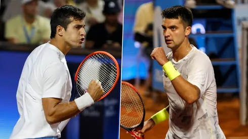 Cristian Garin y Tomás Barrios