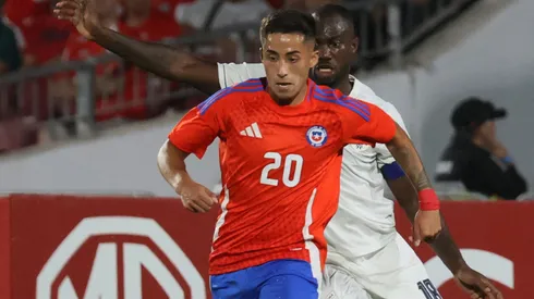 El bajo 2025 de Lucas Assadi... para ganarse la titularidad de Gareca en Chile contra Bolivia.