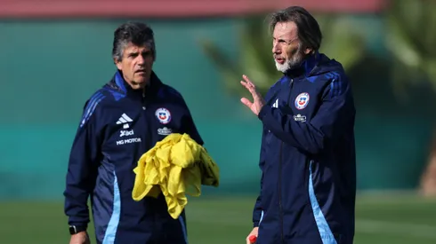 Ricardo Gareca se puede despedir esta jornada de la Roja.